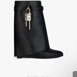 GIVENCHY SHARK LOCK BOOTS